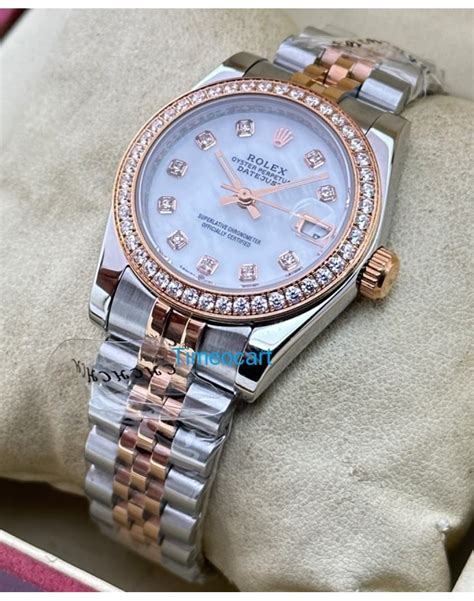 rolex watch ladies price in india|rolex first copy price.